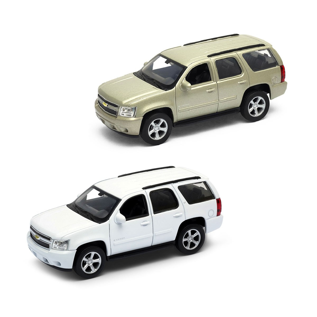 Автомодель — CHEVROLET TAHOE 2008 (білий, сірий)