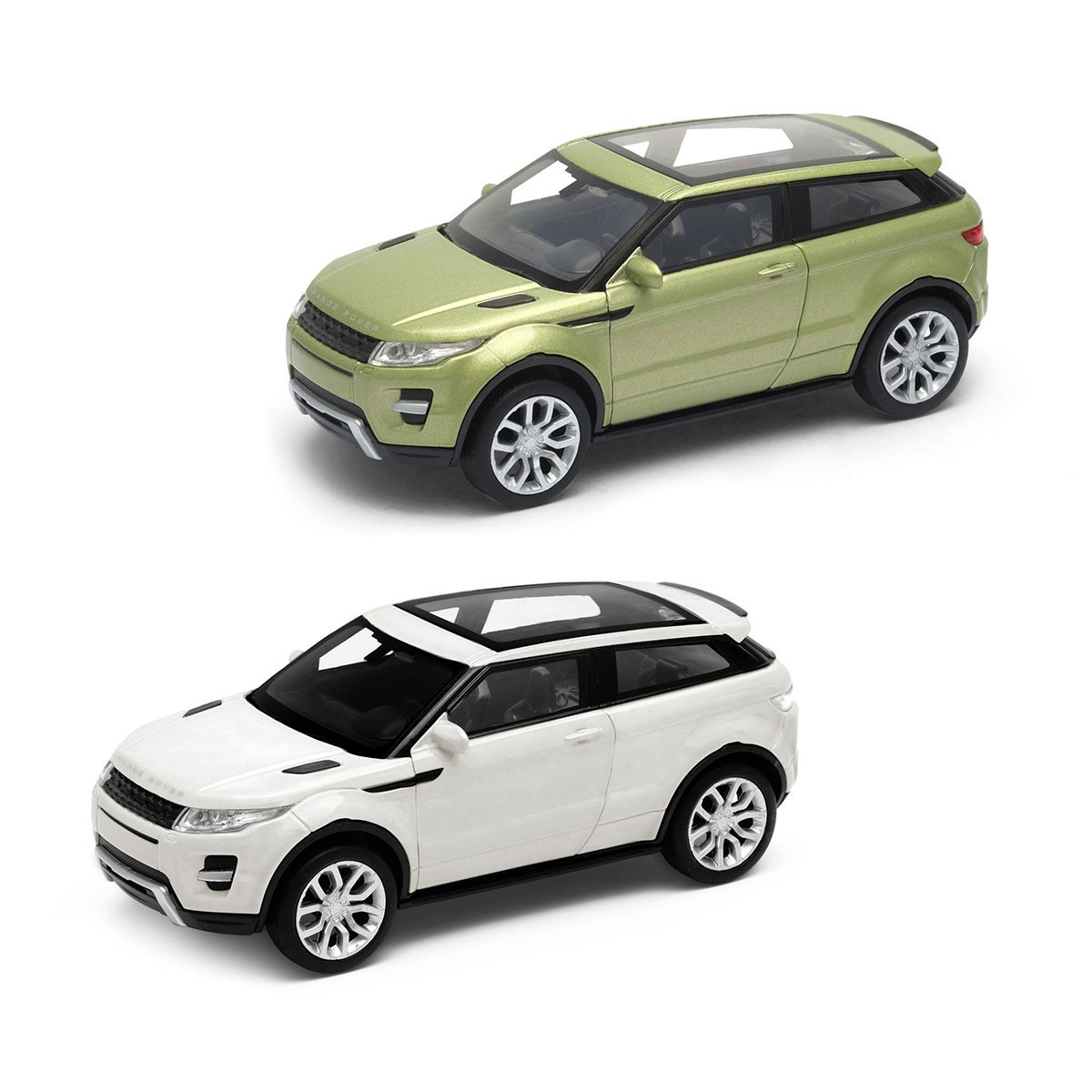 Автомодель — LAND ROVER RANGE ROVER EVOQUE (білий, зелений)