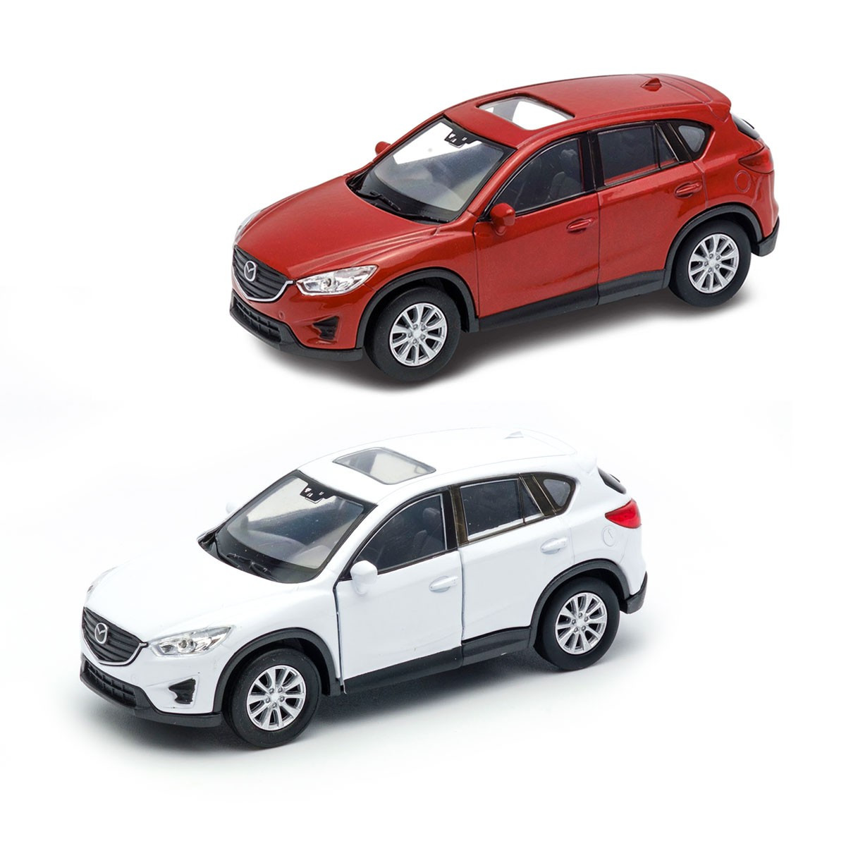 Автомодель – MAZDA CX-5 (червоний, білий), фото 1