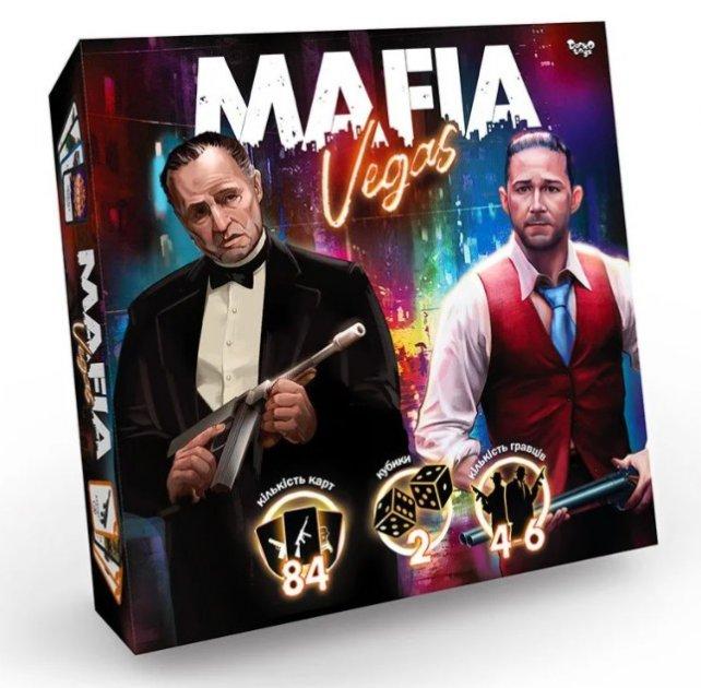 Настільна гра "Мафія. Vegas". Мафія (Danko Toys)