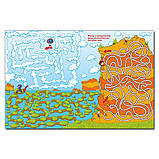 Казкові лабіринти для дітей. Графітова (Глорія), фото 2