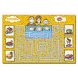 Казкові лабіринти для дітей. Рожева (Глорія), фото 2