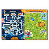 Казкові лабіринти для дітей. Фіолетова (Глорія), фото 3