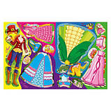 Принцеси. Яскраві наліпки. Блакитна (Глорія), фото 3