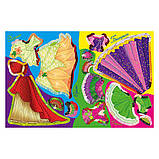 Принцеси. Яскраві наліпки. Зелена (Глорія), фото 3