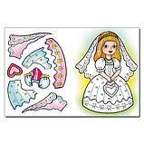 Аплікація. Модна творчість – фіолетова (Глорія), фото 2