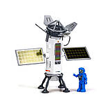 Ігровий набір із фігуркою ASTROPOD — МІСІЯ «ПІСТРОЇ СТАНЦІЮ ЗВ'ЯЗІ» (деталі станції, фігурка), фото 4