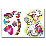 Аплікація. Модна творчість – рожева (Глорія), фото 2