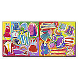 Одягни ляльку. Яскраві наліпки. Фіолетова (Глорія), фото 3