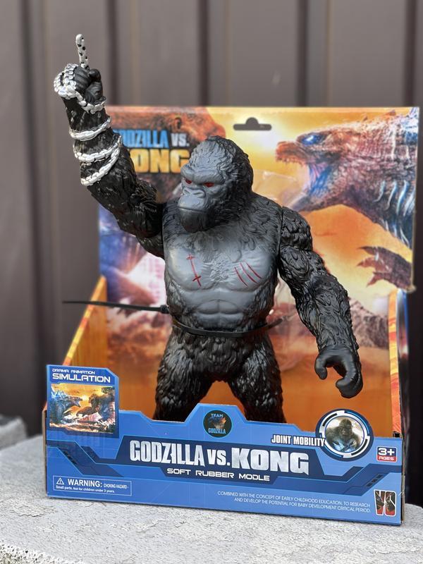 Фигурка кинг конг kong - конг 25 см годзилла против конга GODZILLA VS. KONG швидка відправка