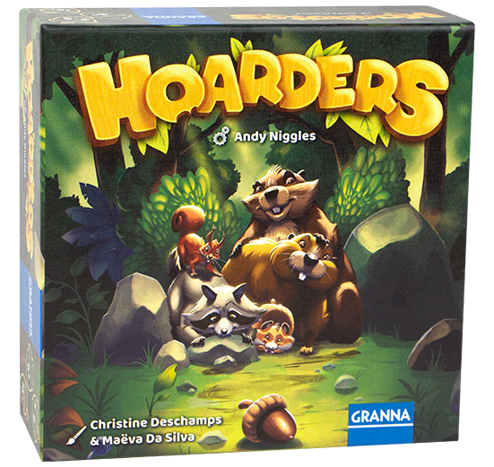 Настільна гра Hoarders / День Бобра (Granna)