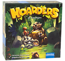 Настільна гра Hoarders / День Бобра (Granna)
