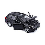Автомодель - PORSCHE CAYENNE TURBO (асорті білий, жовтий, 1:24), фото 5