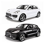 Автомодель - PORSCHE MACAN (чорний, 1:24), фото 2
