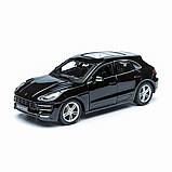 Автомодель - PORSCHE MACAN (чорний, 1:24), фото 3