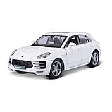 Автомодель - PORSCHE MACAN (чорний, 1:24), фото 7