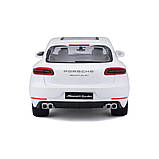 Автомодель - PORSCHE MACAN (чорний, 1:24), фото 9