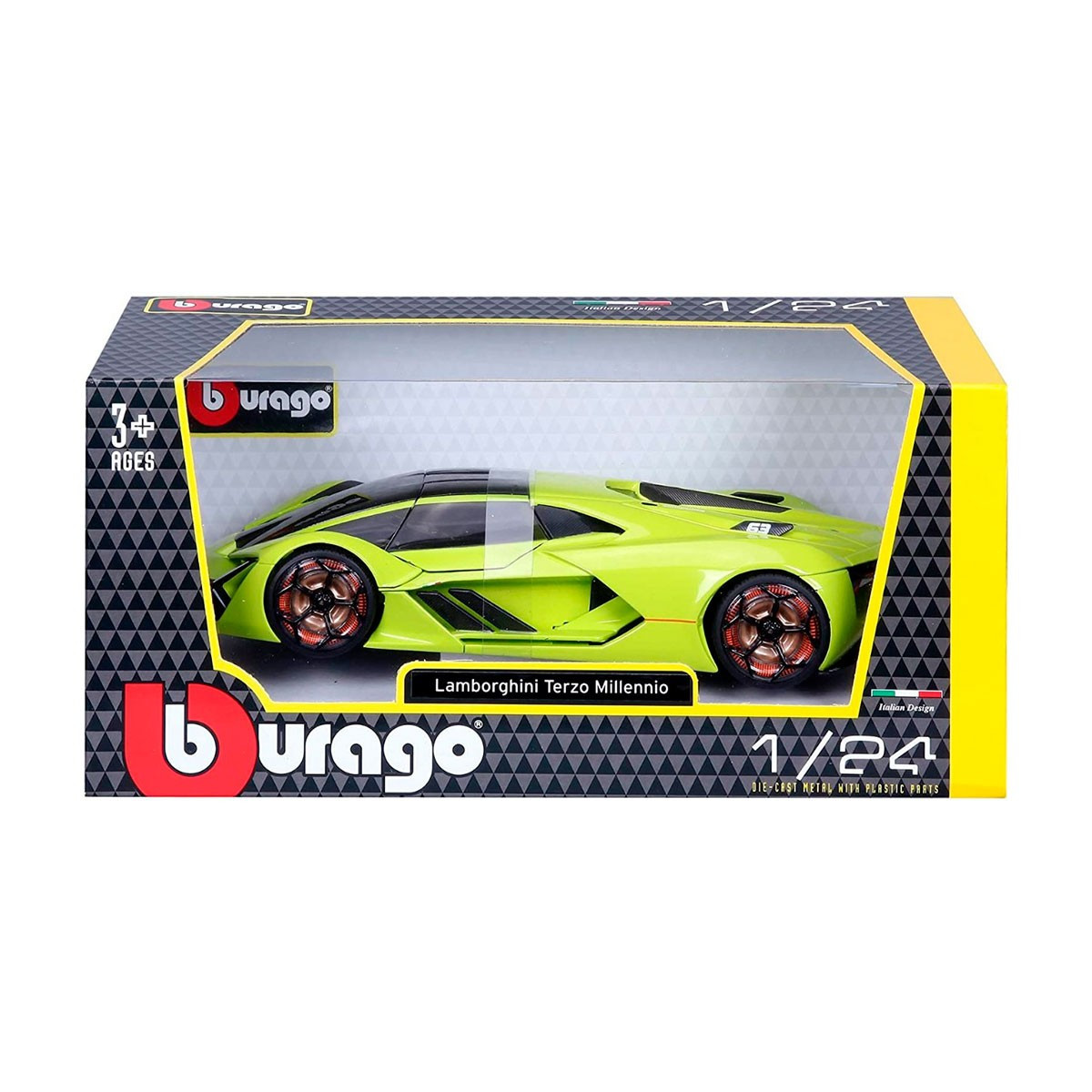 Автомодель - LAMBORGHINI TERZO MILLENNIO (1:24), фото 1