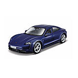 Автомодель - PORSCHE TAYCAN TURBO S (асорті синій, білий, 1:24), фото 2