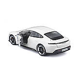 Автомодель - PORSCHE TAYCAN TURBO S (асорті синій, білий, 1:24), фото 6