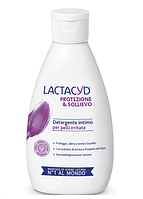 Lactacyd Protezione e Sollievo засіб для інтимної гігієни з рисовим білком та екстрактом арніки 300 мл