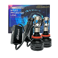 Міні лінзи Bi-LED BSmart BS04S цоколь H11 (H9 H8 H16JP) 50W 12V