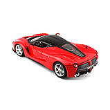 Автомодель - LAFERRARI (асорті червоний, білий, 1:24), фото 5
