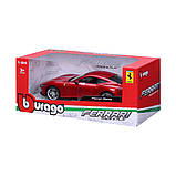 Автомодель - Ferrari Roma (асорті сірий металік, червоний металік, 1:24), фото 2
