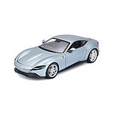 Автомодель - Ferrari Roma (асорті сірий металік, червоний металік, 1:24), фото 4