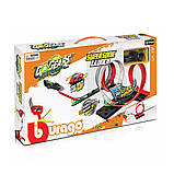 Ігровий набір серії GoGears Extreme «Надзвуковий запуск 3 в 1» (1 доріжка, 4 петлі, 1 інерц.машинка), фото 3