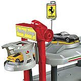 Ігровий набір - ГАРАЖ FERRARI (3 рівні, 2 машинки 1:43), фото 2