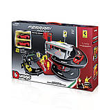 Ігровий набір - ГАРАЖ FERRARI (3 рівні, 2 машинки 1:43), фото 5