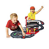 Ігровий набір - ГАРАЖ FERRARI (3 рівні, 2 машинки 1:43), фото 6