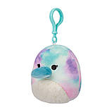 М'яка іграшка на кліпсі SQUISHMALLOWS – КАЧКОДЗЬОБ БРІНДАЛ (9 cm), фото 2