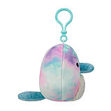 М'яка іграшка на кліпсі SQUISHMALLOWS – КАЧКОДЗЬОБ БРІНДАЛ (9 cm), фото 5