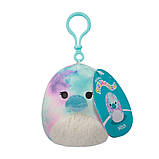 М'яка іграшка на кліпсі SQUISHMALLOWS – КАЧКОДЗЬОБ БРІНДАЛ (9 cm), фото 7