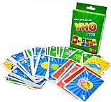 Настільна гра Уно ZOO (Мир Лео) STRATEG, фото 2