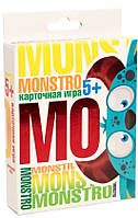 Настільна гра "Monstro" (Strateg) (рос.)
