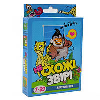 Настільна гра НЕсхожі звірі 30223 (Strateg)