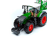 Модель - ТРАКТОР FENDT 1050 VARIO з роторними валковими граблями (10 cm), фото 7