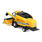 Автомодель - ЗЕРНОЗБИРАЛЬНИЙ КОМБАЙН NEW HOLLAND TC5.90 (зі зерновою жаткою), фото 3