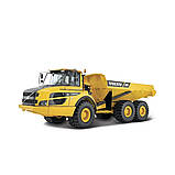 Автомодель серії Construction - САМОСВАЛ VOLVO A25G, фото 2