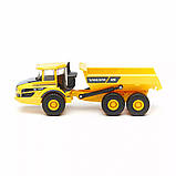Автомодель серії Construction - САМОСВАЛ VOLVO A25G, фото 5