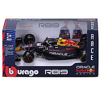 Автомодель Bburago RED BULL RACING RB19 (2023) (1:43)