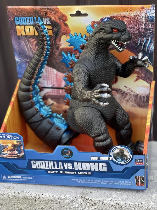 Фигурка годзилла godzilla кинг конг 25 см годзилла против конга  кинконг