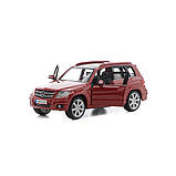 Автомодель - MERCEDES BENZ GLK-CLASS (асорті червоний, сріблястий, 1:32), фото 3