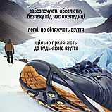 Льодоступи льодоходи на взуття шипи гумові накладки протиковзаючі Hechpro (6500), фото 7