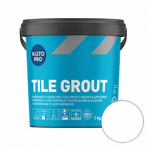 Затирка KIILTO 10 (біла), 1 кг