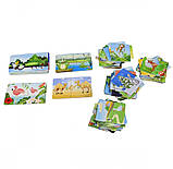 Пазли "Хто чия мама?" 30701 (Strateg) (укр.), фото 2