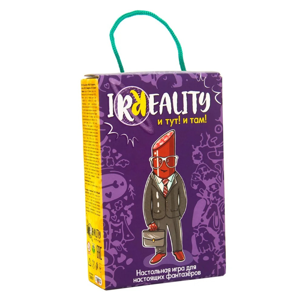 Настільна гра "Irreality" 30861 (Strateg) (рос.), фото 1